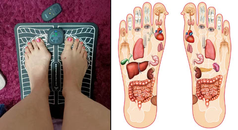 MASAJEADOR DE PIERNAS Y PIES