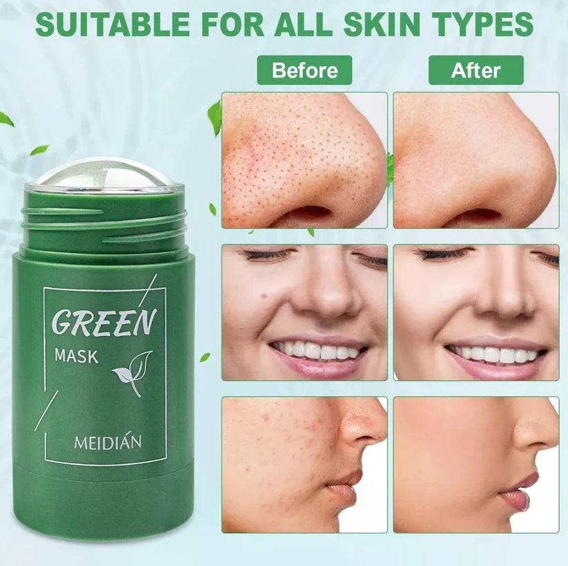 GREEN MASK MASCARILLA DE TE VERDE 2X1