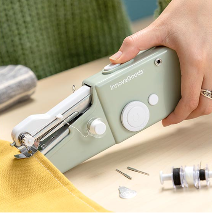 MÁQUINA DE COSER PORTATIL
