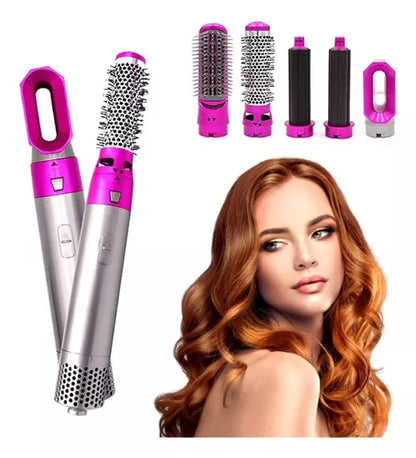 CEPILLO IONICO PORTATIL 5 EN 1