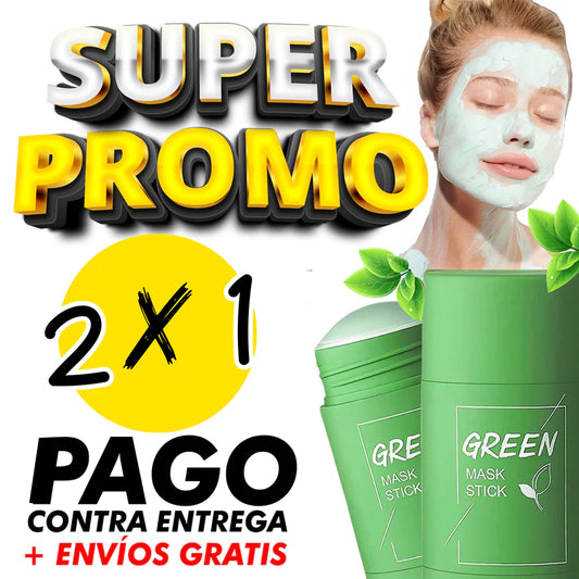 GREEN MASK MASCARILLA DE TE VERDE 2X1