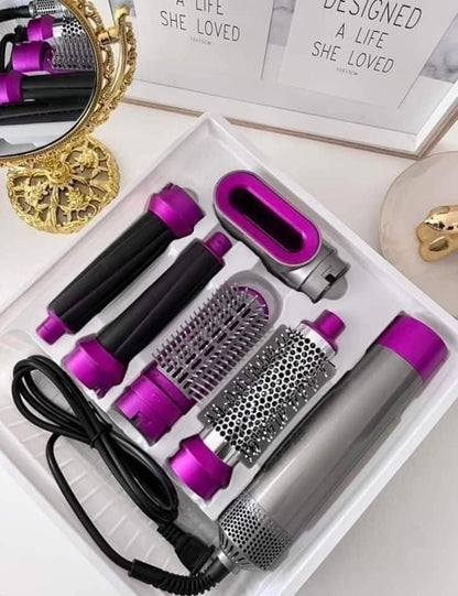 CEPILLO IONICO PORTATIL 5 EN 1