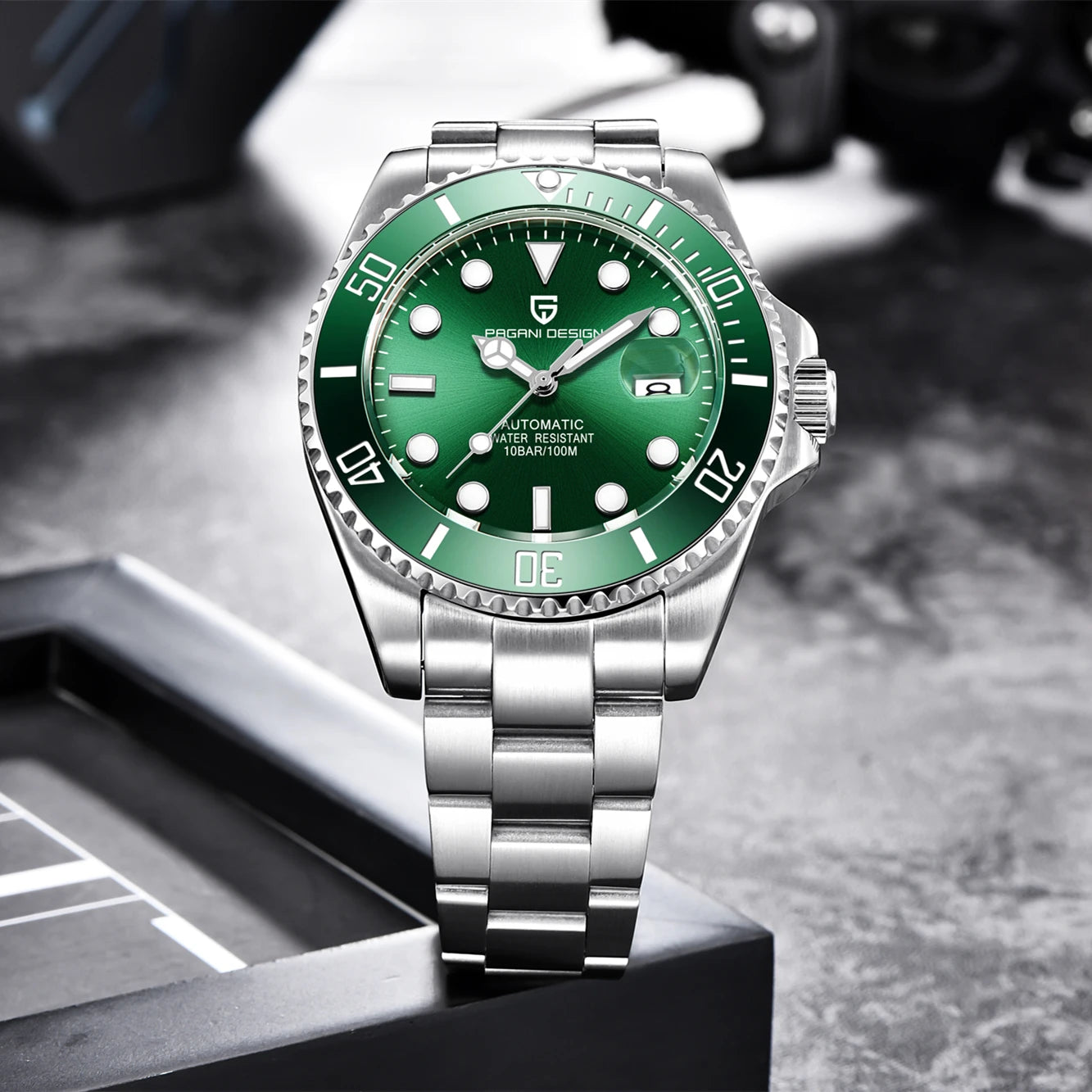 RELOJ DE LUJO HULK EDITION