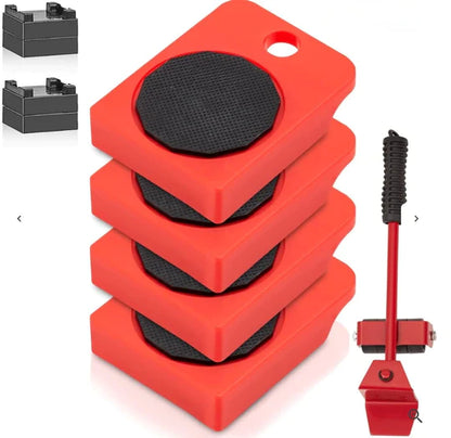 KIT ELEVACION Y ARRASTRE DE MUEBLES