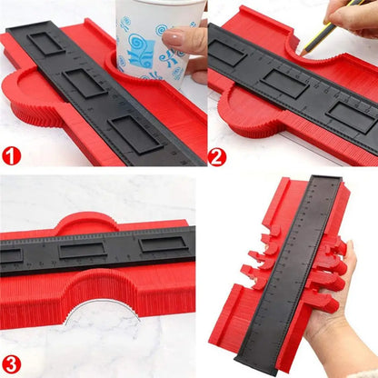 MEDIDOR DE CONTORNOS Y ANGULOS